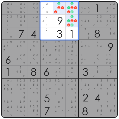 sudoku with sums