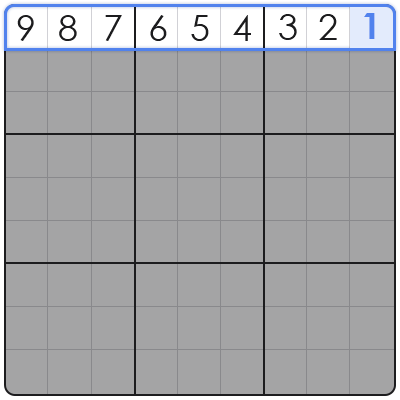 strategy in sudoku